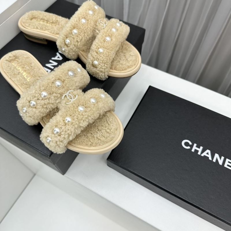 Chanel Slippers